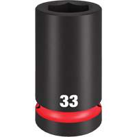 Douille Shockwave Impact Duty, Chocs, 33 mm, Prise 1", 6 pans, Profond We Share Industrial Supply