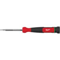 Tournevis de s&eacute;curit&eacute; multi-foret de pr&eacute;cision 4-en-1 Torx, 5-3/4" lo, Prise Plastique We Share Industrial Supply