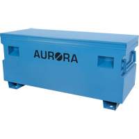 Coffre &agrave; outils de chantier, 60" x 24" x 27-1/2", Acier, Bleu We Share Industrial Supply