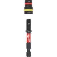 Shockwave Impact Duty Quik-Clear 2-in-1 Nut Drivers, 5/16"/1/4" Drive, 2-1/4" L, Magnetic We Share Industrial Supply