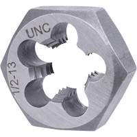 SAE Hex Die, 1" Dia., Alloy Steel We Share Industrial Supply
