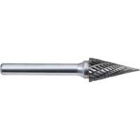 M4-DC Fraise conique JET-KUT GP, 3/8" dia. We Share Industrial Supply