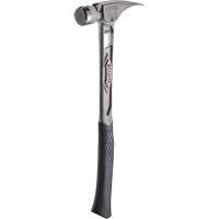 Marteau de charpente en titane meul&eacute; TIBONE, 15 oz, Prise en Acier plein, 17-17/50" lo We Share Industrial Supply