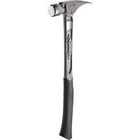 Marteau de charpente en titane lisse TIBONE, 15 oz, Prise en Acier plein, 17-17/50" lo We Share Industrial Supply
