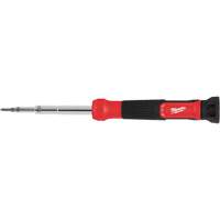 Tournevis de pr&eacute;cision multi-foret 14-en-1, 7-37/100" lo, Prise Coussin&eacute;e We Share Industrial Supply