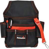 Poche pour &eacute;lectricien/entretien, Porte-outil, Polyester balistique, 7 Poches We Share Industrial Supply