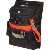 Poche utilitaire moyen Zip-Top, Porte-outil multiple, Polyester balistique We Share Industrial Supply
