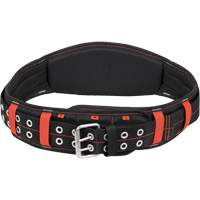 Ceinture coussin&eacute;e de 5", Noir/Rouge We Share Industrial Supply