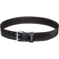 Ceinture de travail de 2", Cuir, Noir We Share Industrial Supply