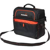 Sac &agrave; outils et glaci&egrave;re de 11", Polyester balistique, Noir/Rouge We Share Industrial Supply