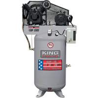 2-Stage Air Compressor, 80 Gal. (96 US Gal) We Share Industrial Supply
