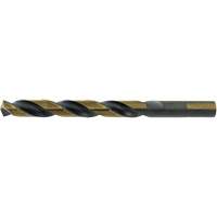 Foret court de premi&egrave;re qualit&eacute; Jet-Kut Black & Gold, Acier rapide, 1/16", 135° Angle We Share Industrial Supply