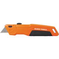 Couteau coulissant, 1", Acier, Prise en Aluminium We Share Industrial Supply