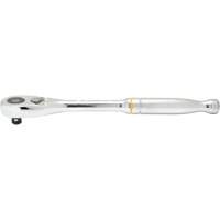 90-Tooth Quick Release Teardrop Ratchet, 3/8" Drive, Ergonomic Handle We Share Industrial Supply