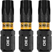 3-Piece FLEXTORQ&reg; Impact Screwdriving Bits, Torx, T-30, 1/4" Drive We Share Industrial Supply