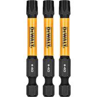 3-Piece FLEXTORQ&reg; Impact Screwdriving Bits, Torx, T-40, 1/4" Drive We Share Industrial Supply