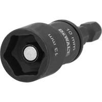 Tourne-&eacute;crou &agrave; double embout d&eacute;tachable FLEXTORQ, 13 mm prise, 4-4/5" lo, Magn&eacute;tique We Share Industrial Supply