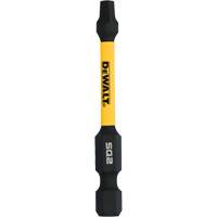 15-Piece Impact Ready Tic-Tac Screw Bit Set, Square, #2 Tip, 1/4" Drive Size, 2" Length We Share Industrial Supply