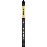 FLEXTORQ&reg; Impact Driver Bit, Phillips, #2 Tip, 1/4" Drive Size, 3-1/2" Length We Share Industrial Supply