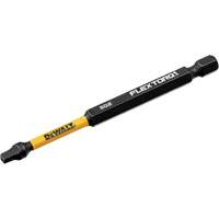 FLEXTORQ&reg; Impact Ready Screwdriver Bit, Square, #2 Tip, 1/4" Drive Size, 3-1/2" Length We Share Industrial Supply