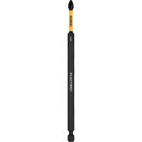 FLEXTORQ&reg; Impact Driver Bit, Phillips, #2 Tip, 1/4" Drive Size, 6" Length We Share Industrial Supply