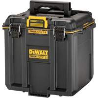 ToughSystem&reg; 2.0 Deep Compact Toolbox, 10" x 15-7/20" x 13-4/5", Black/Yellow We Share Industrial Supply