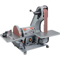 Belt & Disc Sander, 1" W x 42" L/2" W x 42" L Belt, 8" Disk We Share Industrial Supply
