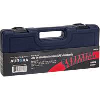 Jeu de douilles SAE, 19 Mcx, Chocs, Prise de 1/2" We Share Industrial Supply