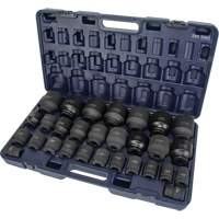 Jeu de douilles SAE, 29 Mcx, Chocs, Prise de 3/4" We Share Industrial Supply