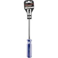 Tournevis Philips bleu transparent avec bandes, #3, Prise Plastique We Share Industrial Supply