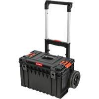 Arx&reg; Rolling Toolbox Base, 25-1/5" x 19" x 26", Black We Share Industrial Supply