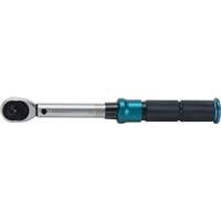 72-Tooth Torque Wrench, Click, 1/4" Square Drive, 20 - 200 in-lbs. We Share Industrial Supply