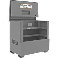 38.3 cu. ft. Jobsite Piano Box, 48-1/2" W x 33-7/8" D x 49-7/16" H, Grey We Share Industrial Supply