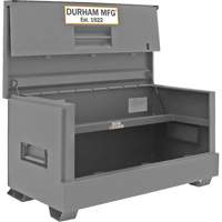 31.9 cu. ft. Jobsite Piano Box, 60-1/2" W x 34" D x 34-7/16" H, Grey We Share Industrial Supply