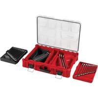Wrench Set with PackOut Organizer, Combination, 30 Pieces, Imperial and Metric We Share Industrial Supply