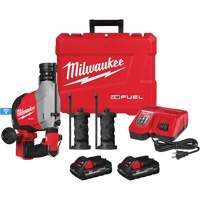 Marteau rotatif &agrave; la verticale FUEL avec extracteur de poussi&egrave;re int&eacute;gr&eacute;, 18 V, 5/8", 1310 tr/min We Share Industrial Supply