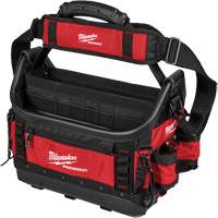 Fourre-tout structur&eacute; PackOut, Polyester, 39 pochettes, Noir/Rouge We Share Industrial Supply