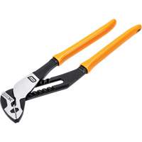 PITBULL K9 Straight Jaw Dipped Handle Tongue & Groove Pliers, 10" We Share Industrial Supply