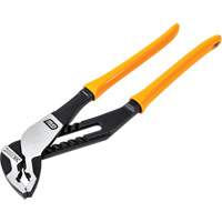 PITBULL K9 V-Jaw Dipped Handle Tongue & Groove Pliers, 10" We Share Industrial Supply