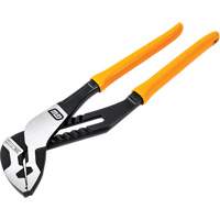 PITBULL K9 Straight Jaw Dipped Handle Tongue & Groove Pliers, 12" We Share Industrial Supply