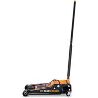 Low Profile Floor Jack, 3.5 Ton(s) Capacity, 3-3/4" Lowered, 21-3/4" Raised, Manual Hydraulic We Share Industrial Supply