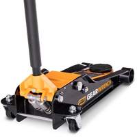 Low Profile Floor Jack, 3.5 Ton(s) Capacity, 3-3/4" Lowered, 21-3/4" Raised, Manual Hydraulic We Share Industrial Supply
