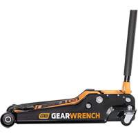Low Profile Floor Jack, 3.5 Ton(s) Capacity, 3-3/4" Lowered, 21-3/4" Raised, Manual Hydraulic We Share Industrial Supply
