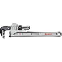 K9 Jaw Pipe Wrench, 2-3/8" Jaw Capacity, 14" Long, Powder Coated Finish, Non-Ergonomic Handle We Share Industrial Supply