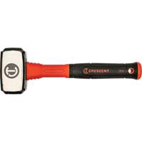 Marteau perforateur, 3 lb, Prise en Fibre de verre, 4" lo We Share Industrial Supply