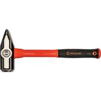 Marteau de forgeron fibre de verre, Poids de la t&ecirc;te 4 lb, 14" lo We Share Industrial Supply