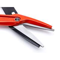 Cisaille en aluminium l&eacute;g&egrave;re pour ferblantier, Longueur de coupe de 3", Coupe Droit We Share Industrial Supply