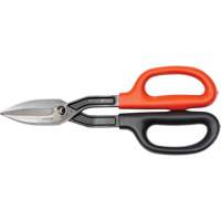 Cisaille de ferblantier droite, Longueur de coupe de 2", Coupe Droit We Share Industrial Supply