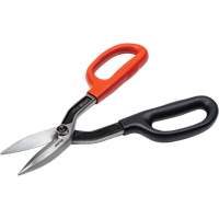 Cisaille de ferblantier droite, Longueur de coupe de 2", Coupe Droit We Share Industrial Supply