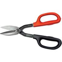 Cisaille de ferblantier droite, Longueur de coupe de 2", Coupe Droit We Share Industrial Supply